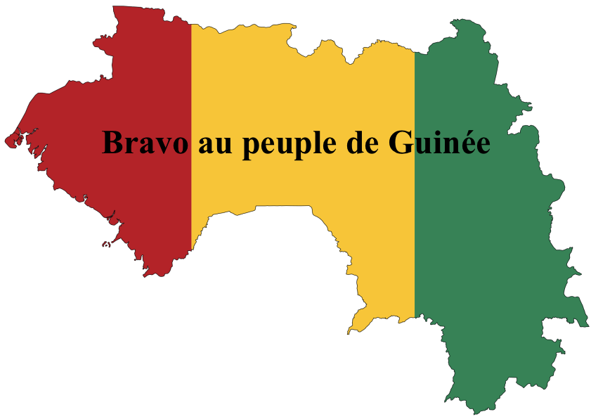 Bravo au peuple de Guinée
